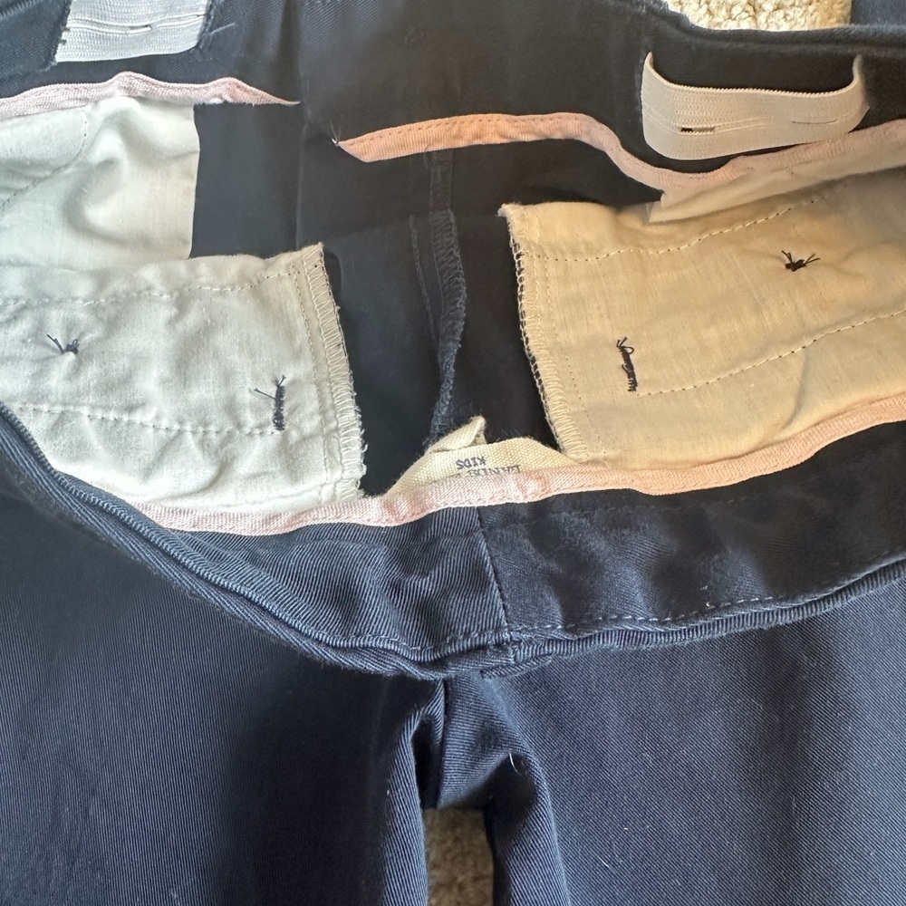 Lands end navy slacks. - Picture 4 of 5